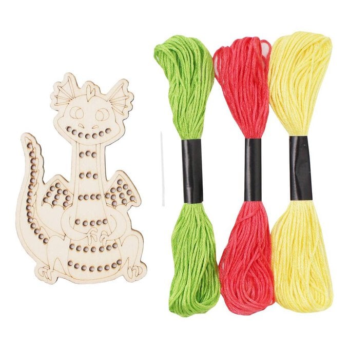 Dragon Wooden Threading Kit image number 1