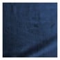 Navy Polyester Belissimo Velvet Fabric by the Metre image number 2