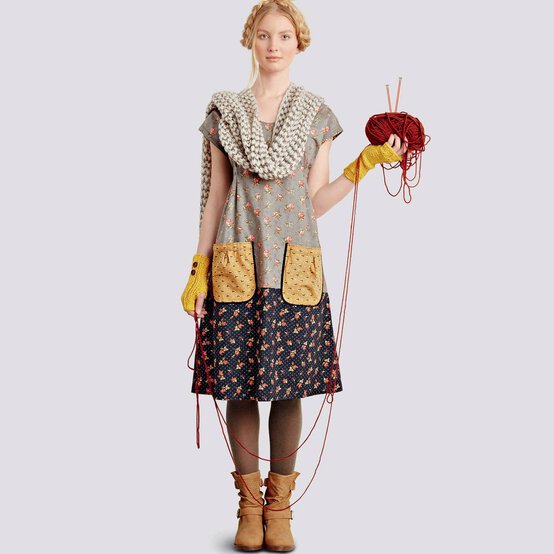 Simplicity Women’s Dress Sewing Pattern S9122 image number 3