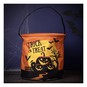 Trick or Treat Collapsible Basket 22cm image number 1