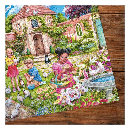 Gibsons The Dovecote Jigsaw Puzzle 1000 Pieces image number 3