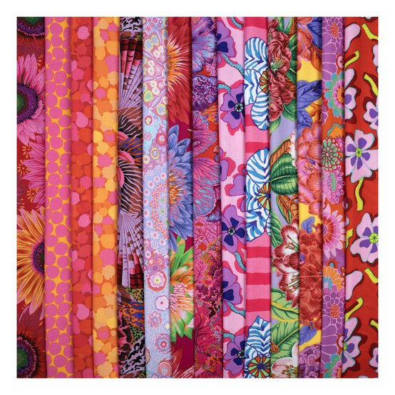 Kaffe Fassett Festival in Pink Quilt Kit image number 3