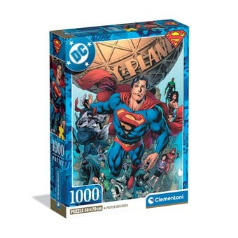 Clementoni Superman Jigsaw Puzzle 1000 Pieces