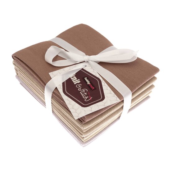 Neutral Tonal Cotton Fat Quarters 5 Pack image number 8