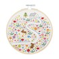 Trimits Floral Journey Embroidery Hoop Kit image number 2