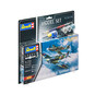 Revell Bf109 G-10 and Spitfire Mk. V Model Set 1:72 image number 1