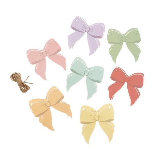 Bow Paper Garland 1.5m image number 3