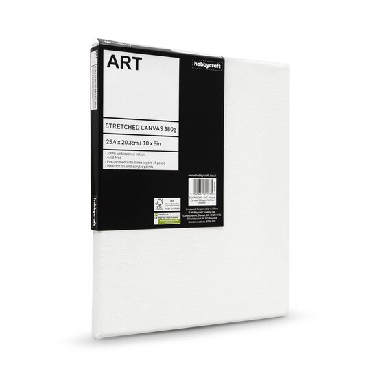 Stretched Canvas 25cm x 20cm  image number 1