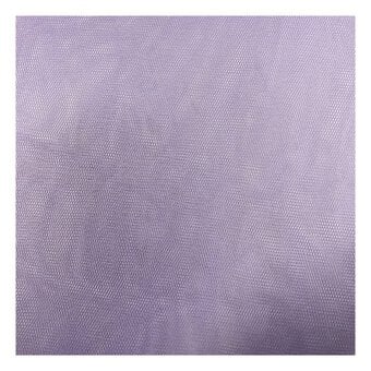 Lilac Nylon Dress Net Fabric by the Metre
