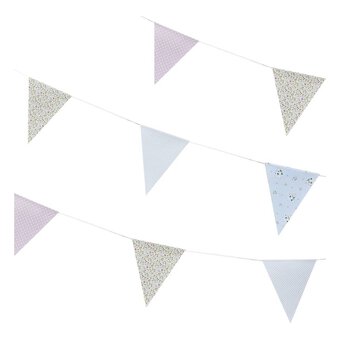 Ginger Ray Rustic Country Floral Bunting 10m