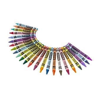 Crayola Colours of Kindness Crayons 24 Pack image number 2
