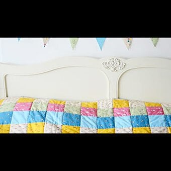 How to Sew a Peter Rabbit Quilt