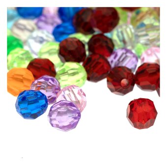 Bright Clear Beads 50g 