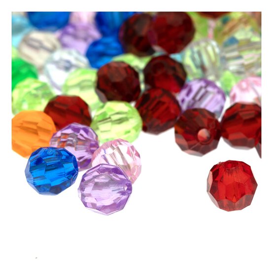 Bright Clear Beads 50g  image number 2