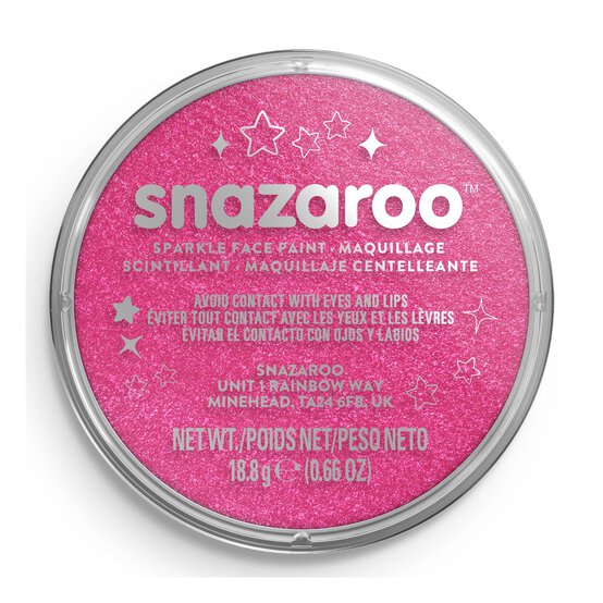 Snazaroo Pink Sparkle Face Paint  image number 3