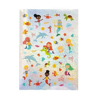 Megatastic Mermaids Colouring Book image number 3