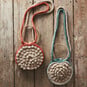 How to Knit or Crochet a Round Bobble Bag image number 1