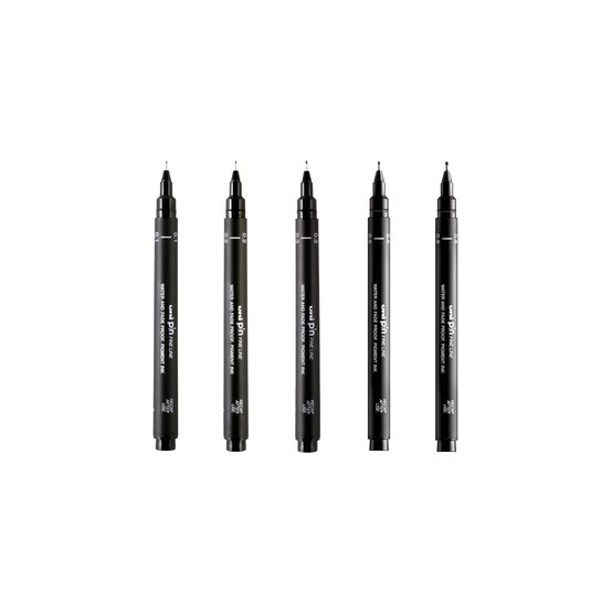 Uni-ball PIN Sketching Fineliners 5 Pack