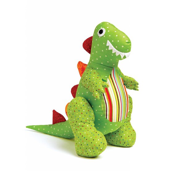 McCall’s Dinosaur Toys Sewing Pattern M7553 image number 4