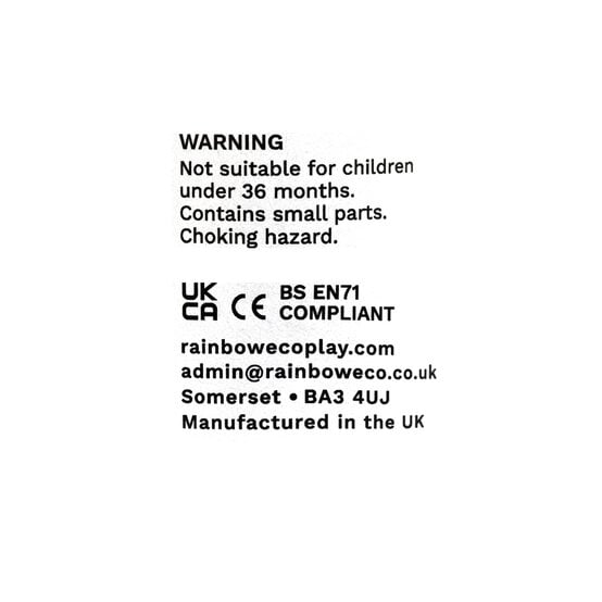 Rainbow Eco Play Pink Sand Shaker Bottle 90g image number 5