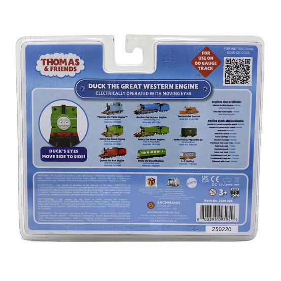 Thomas & Friends Duck with Moving Eyes image number 3