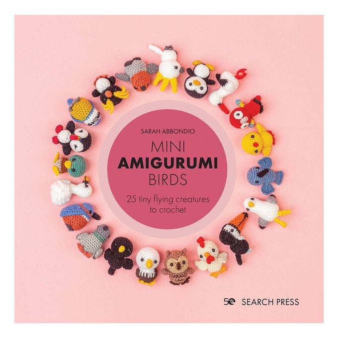 Mini Amigurumi Birds Pattern Book image number 1