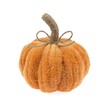 Orange Chenille Pumpkin 9cm