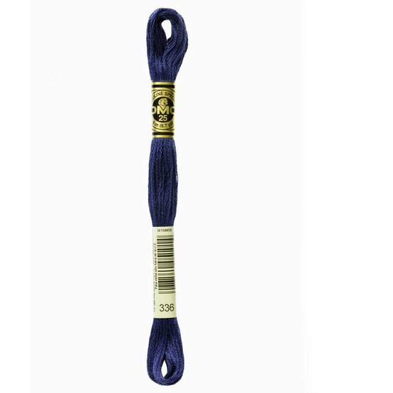 DMC Blue Mouline Special 25 Cotton Thread 8m (336) image number 3