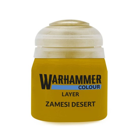 Warhammer Zamesi Desert Layer Paint 12ml image number 1