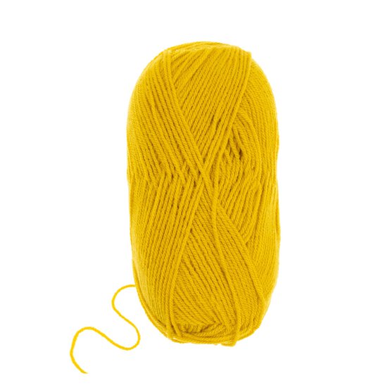 Wendy Mustard Supreme DK Yarn 100g image number 3