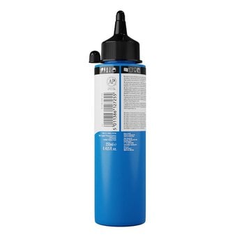 Daler-Rowney System3 Coeruleum Blue Hue Fluid Acrylic 250ml (112)