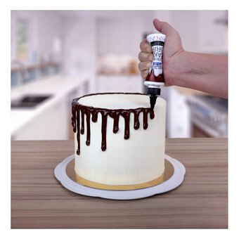 PME White Chocolate Luxury Cake Drip 150g