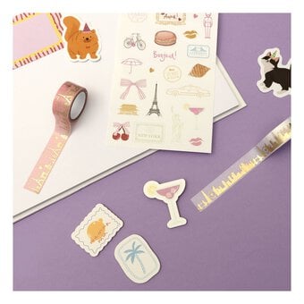 Skyline Washi Tapes 2m 2 Pack