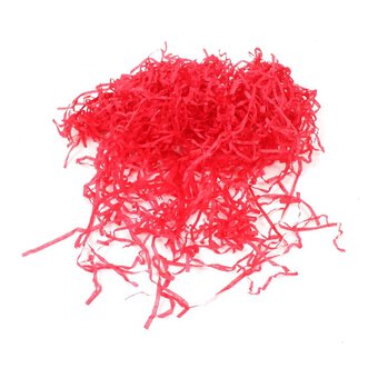Red Shredded Tissue Paper 25g