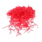 Red Shredded Tissue Paper 25g image number 1