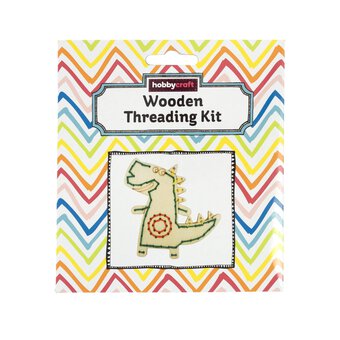 Dinosaur Wooden Threading Kit image number 5