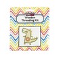 Dinosaur Wooden Threading Kit image number 3