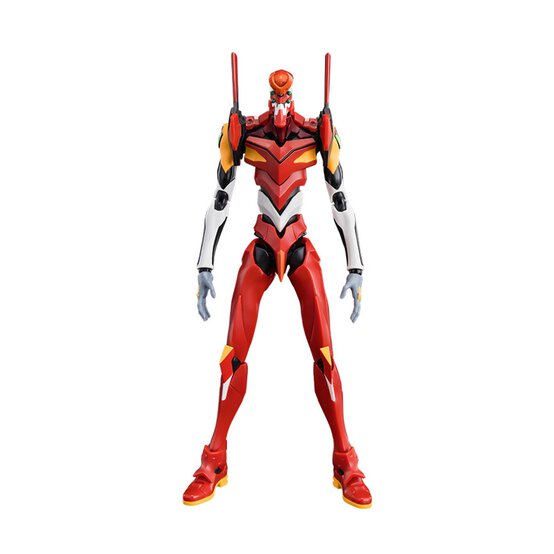 Blokees Evangelion Production Model-02 Action Edition Model Kit image number 2