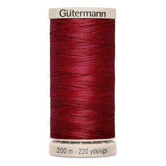 Gutermann Red Hand Quilting Thread 200m (2453)