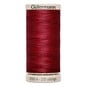 Gutermann Red Hand Quilting Thread 200m (2453) image number 1