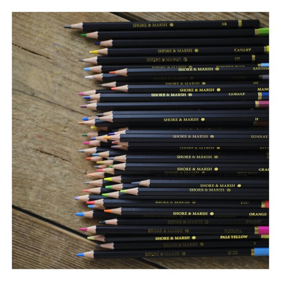 Shore & Marsh Watercolour Pencils 36 Pack image number 7