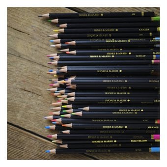 Shore & Marsh Watercolour Pencils 36 Pack image number 2