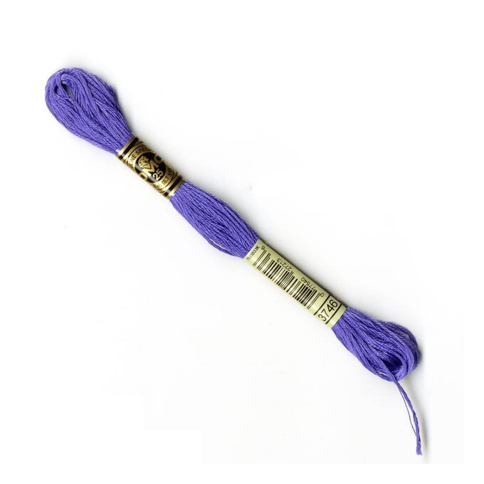 DMC Purple Mouline Special 25 Cotton Thread 8m (3746) image number 1