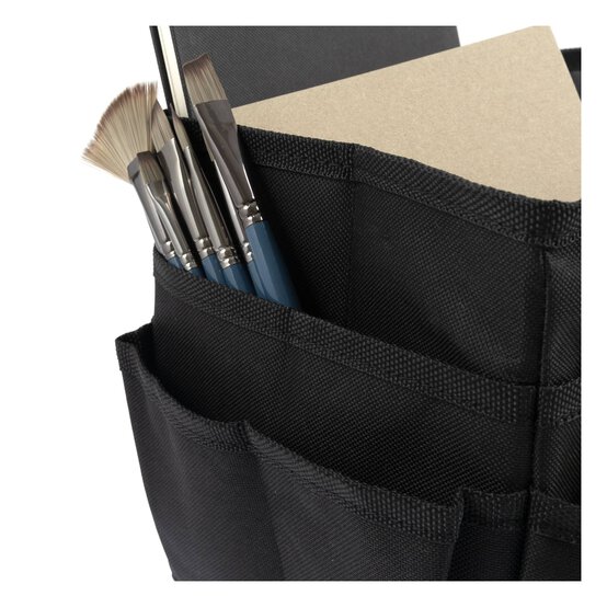 Shore & Marsh Black Tote Bag image number 4