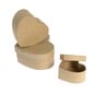 Mache Heart Nesting Boxes 3 Pack image number 1