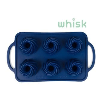 Whisk Mini Fluted Wireframed Silicone Bakeware