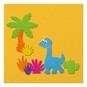 Fuzzy-Felt Dinosaur Drawer Set image number 2