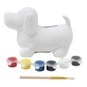 Paint Your Own Dog Money Box image number 1