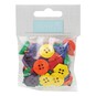 Trimits Primary Colour Geometry Buttons 20g image number 2