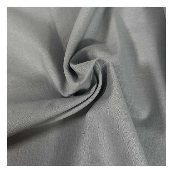 Silver Crystal Organza Fabric by the Metre image number 1